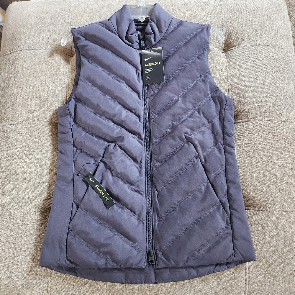 Nike Repel AeroLoft  Jacket Vest Women’s X-small XS  AV3706-015. New W/ Tag